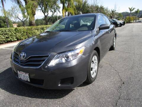 2010 Toyota Camry for sale at PRESTIGE AUTO SALES GROUP INC in Stevenson Ranch CA