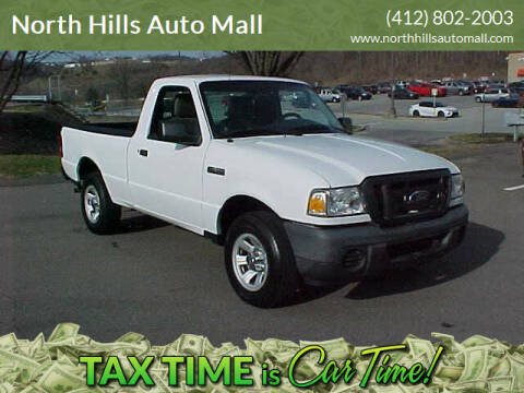 2010 Ford Ranger for sale at North Hills Auto Mall in Pittsburgh PA