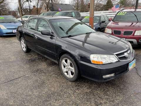 2002 Acura TL