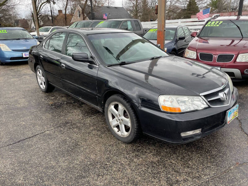 2002 Acura TL for sale at Klein on Vine in Cincinnati OH