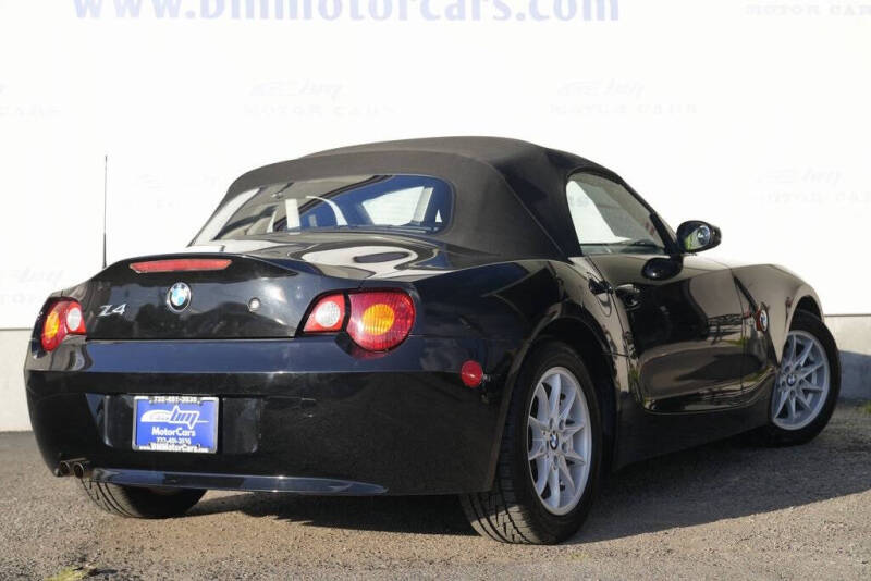 2003 BMW Z4 2.5i