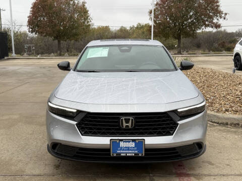 2025 Honda Accord Hybrid Sport