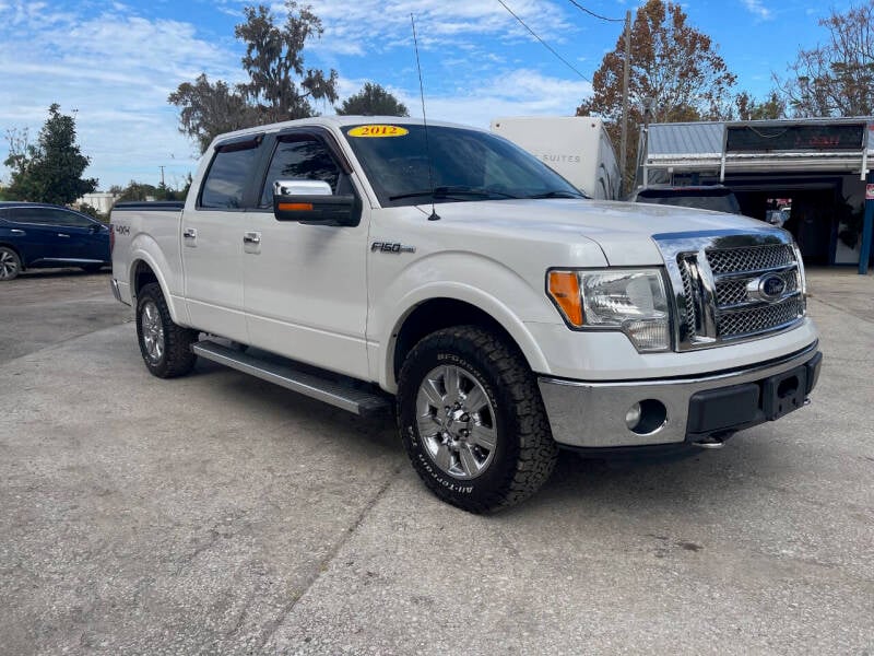 2012 Ford F-150 Lariat photo 4