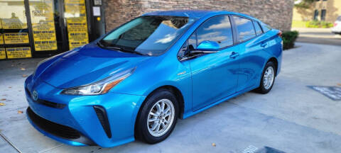 2019 Toyota Prius for sale at Masi Auto Sales in San Diego CA