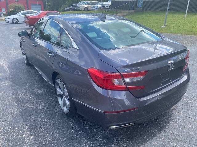 2018 Honda Accord Touring
