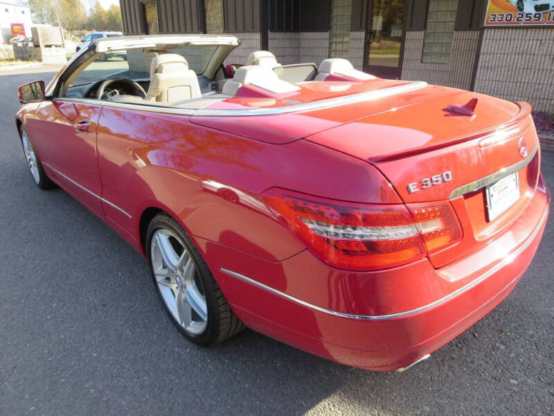 2011 Mercedes-Benz E-Class for sale at EuroCar LLC in North Jackson OH