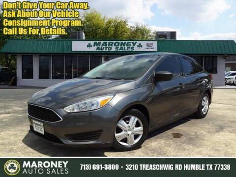 2017 Ford Focus for sale at Maroney Auto Sales in Humble TX