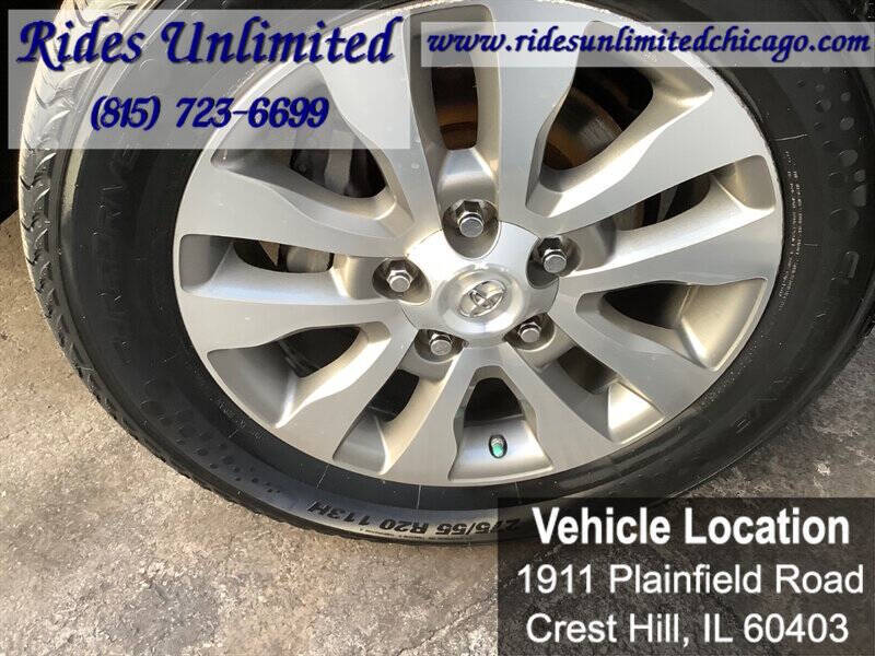 2015 Toyota Sequoia Limited