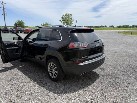 2019 Jeep Cherokee Latitude Plus