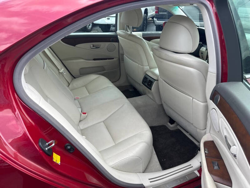 2011 Lexus LS 460