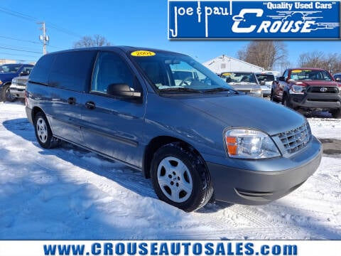 2004 Ford Freestar for sale at Joe and Paul Crouse Inc. in Columbia PA