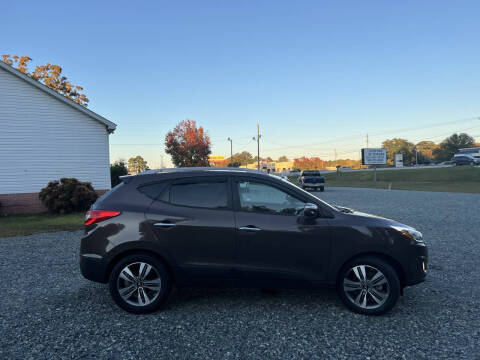 2015 Hyundai Tucson Limited