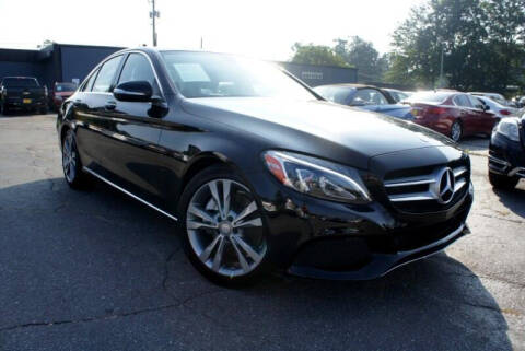 2015 Mercedes-Benz C-Class for sale at CU Carfinders in Norcross GA
