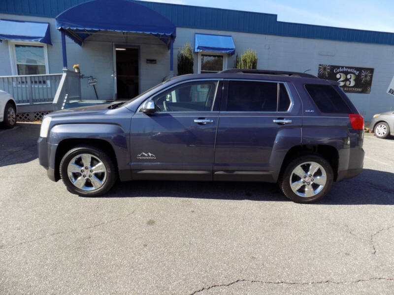 2014 GMC Terrain SLE-2