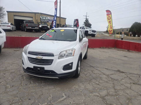 2016 Chevrolet Trax for sale at C & A Auto Sales in Dodge City KS