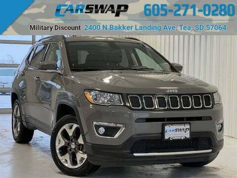 2020 Jeep Compass for sale at CarSwap in Tea SD