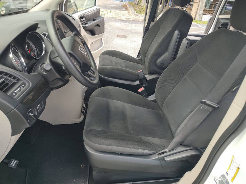 2018 Dodge Grand Caravan SE