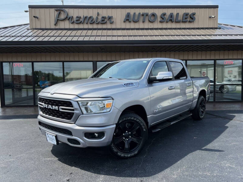 2022 RAM 1500 for sale at PREMIER AUTO SALES in Carthage MO