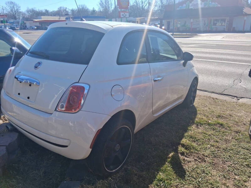 2012 FIAT 500 Pop