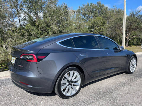 2019 Tesla Model 3 Long Range