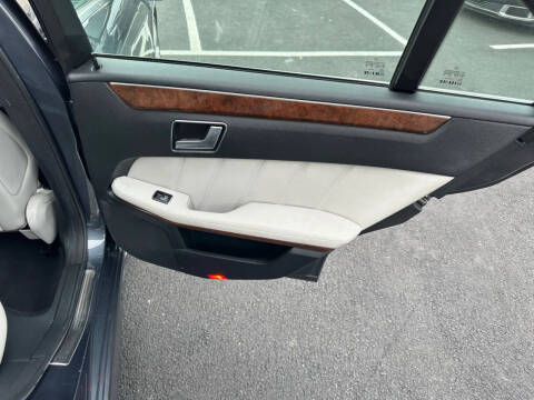 2013 Mercedes-Benz E-Class