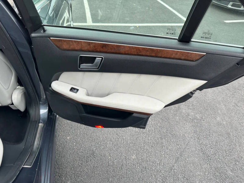 2013 Mercedes-Benz E-Class