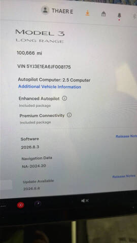 2018 Tesla Model 3