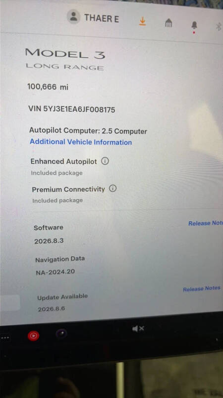 2018 Tesla Model 3