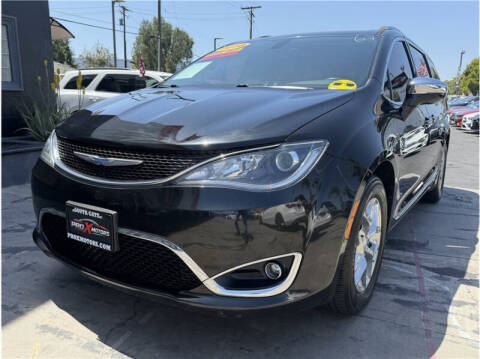 2018 Chrysler Pacifica Limited