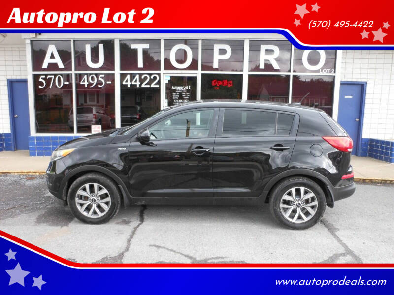 2014 Kia Sportage LX