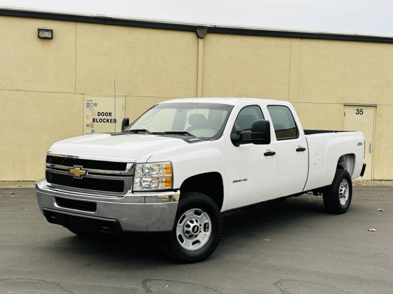 2011 Chevrolet Silverado 2500HD Work Truck