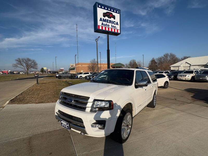 2017 Ford Expedition EL Platinum