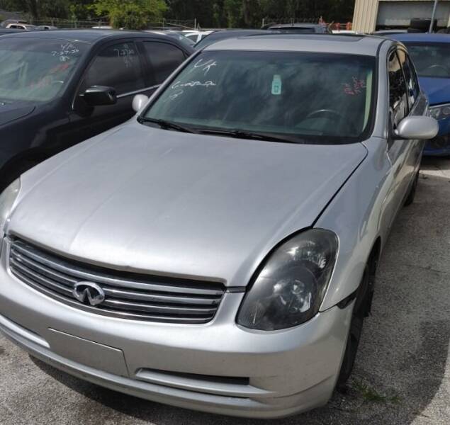 2004 Infiniti G35 for sale at Auto Brokers of Jacksonville in Jacksonville FL