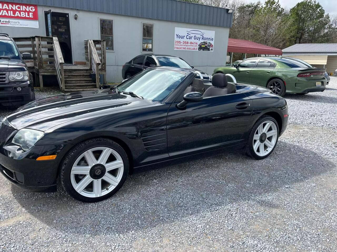 2005 Chrysler Crossfire for sale at YOUR CAR GUY RONNIE in Alabaster, AL