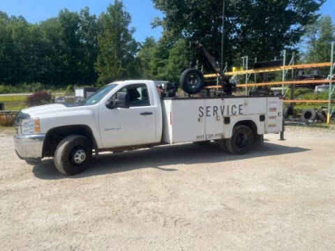2012 Chevrolet Silverado 3500HD CC Work Truck