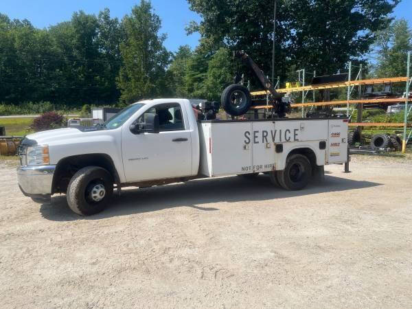 2012 Chevrolet Silverado 3500HD CC Work Truck