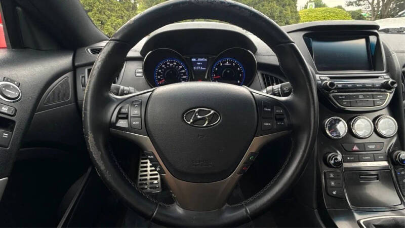 2014 Hyundai Genesis Coupe 3.8 Ultimate