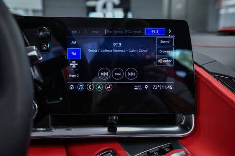 2020 Chevrolet Corvette Stingray