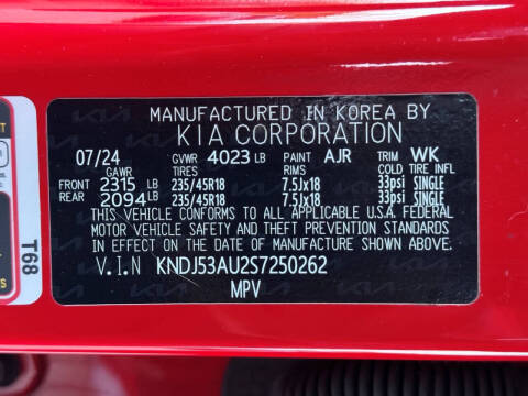 2025 Kia Soul GT-Line