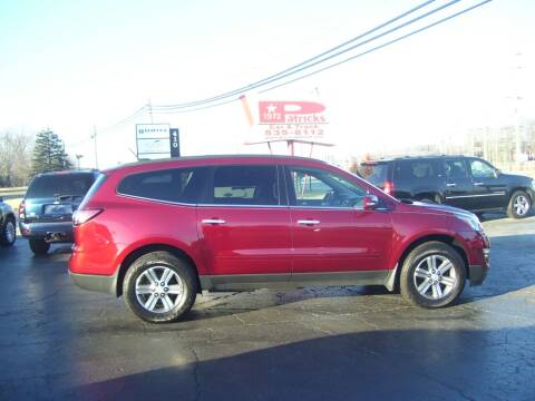 2016 Chevrolet Traverse for sale at Patricks Car & Truck in Whiteland IN