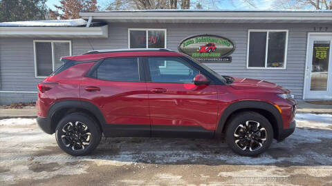 2021 Chevrolet TrailBlazer for sale at Auto Solutions Sales in Farwell MI