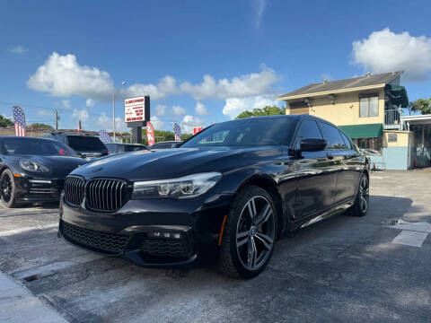 2019 BMW 7 Series 740i