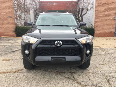 2014 Toyota 4Runner for sale at Best Motors LLC in Cleveland OH