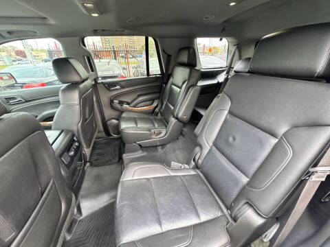 2015 Chevrolet Tahoe LTZ