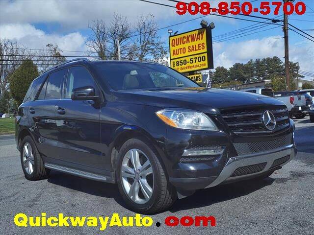 2014 Mercedes-Benz M-Class for sale at Quickway Auto Sales in Hackettstown NJ