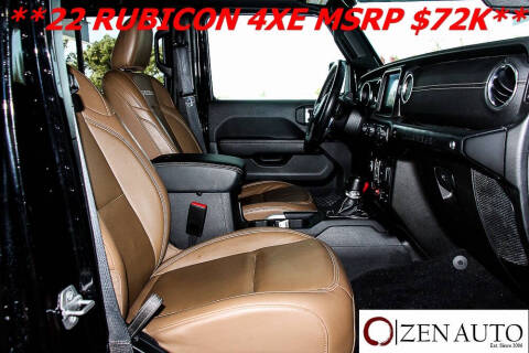 2022 Jeep Wrangler Unlimited Rubicon 4xe