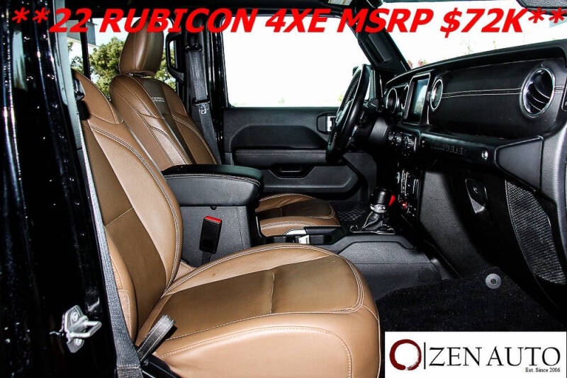 2022 Jeep Wrangler Unlimited Rubicon 4xe