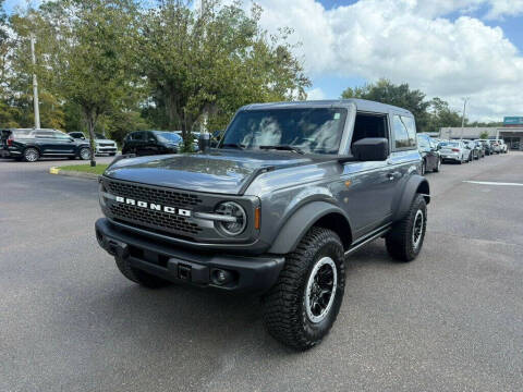 2023 Ford Bronco Badlands Advanced