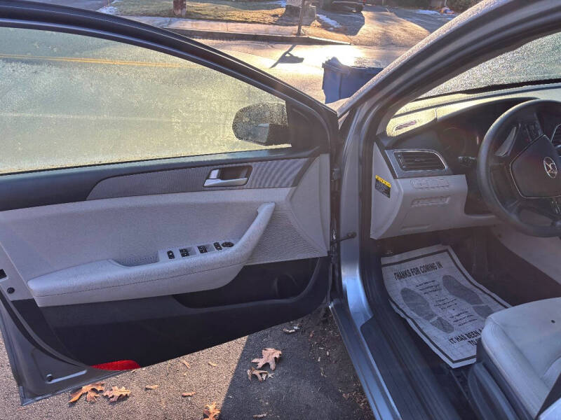 2017 Hyundai Sonata SE