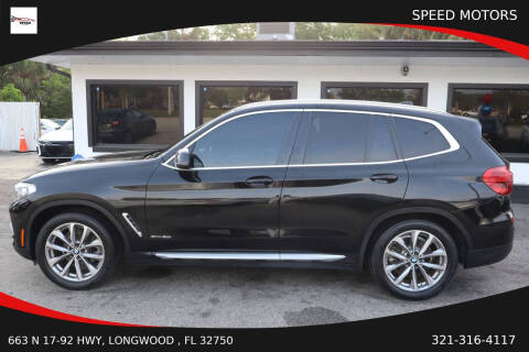 2018 BMW X3 xDrive30i